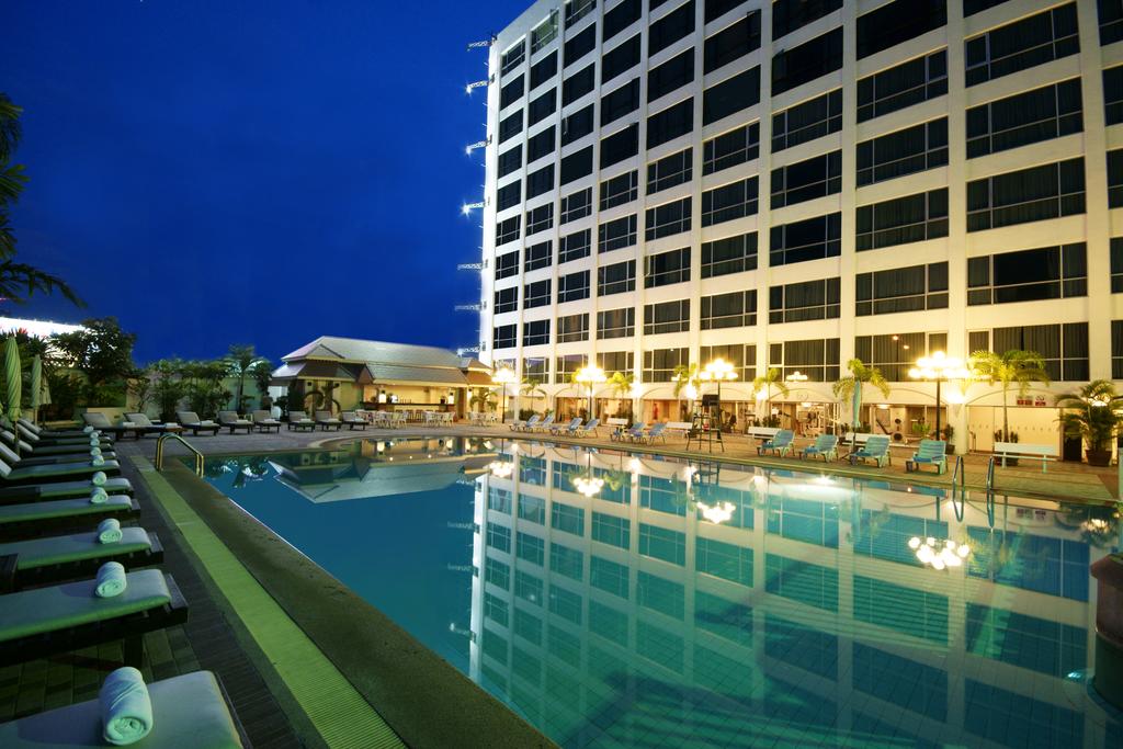 هتل بانکوک پالاس