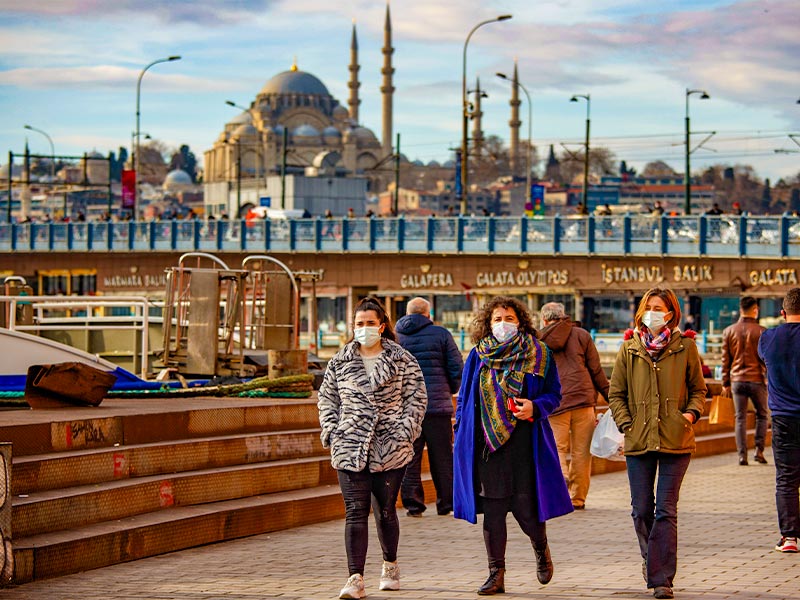 شرایط ورود به ترکیه در زمان کرونا