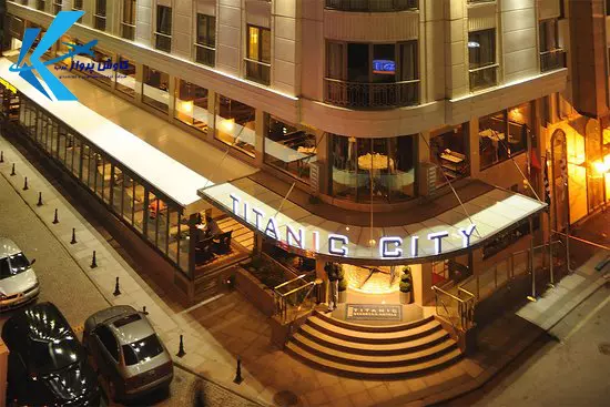 هتل تایتانیک سیتی تکسیم