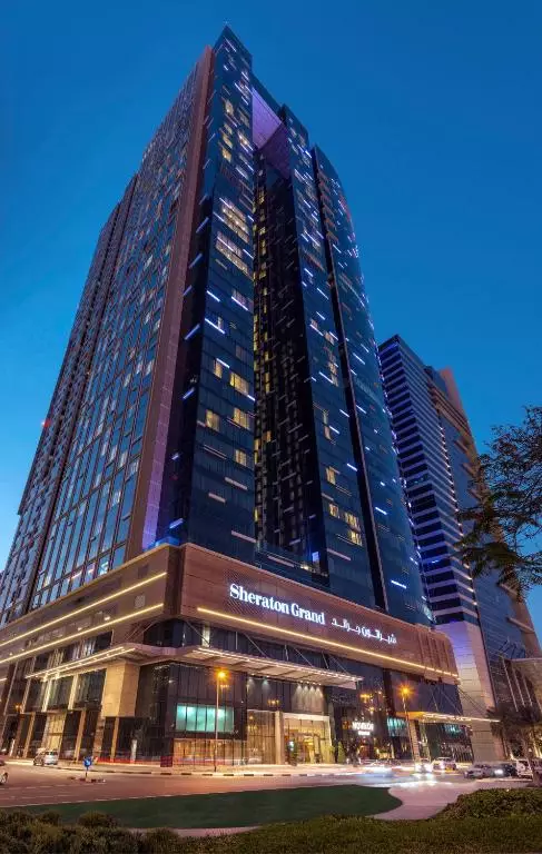 شرایتون گرند دبی