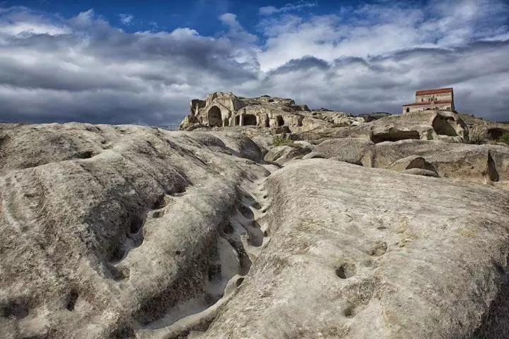 شهر سنگی اوپلیستیخه