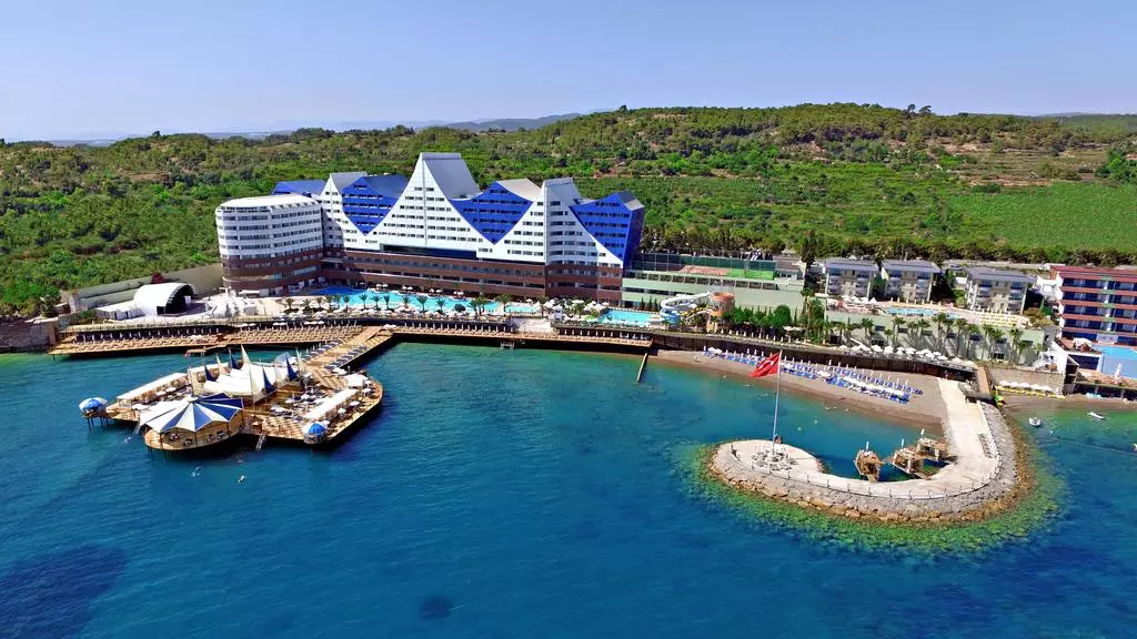 هتل اورنج کانتی آلانیا