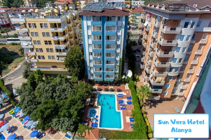هتل سان ورا  آلانیا