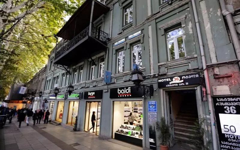 هتل روستاولی 36