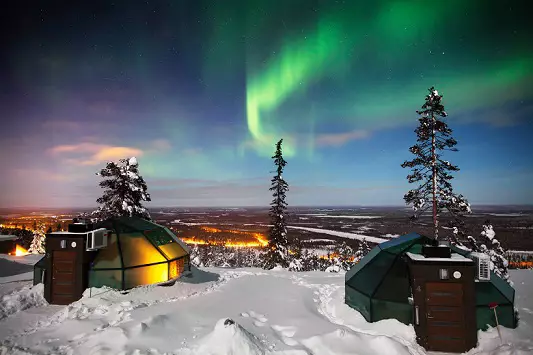 LAPLAND VILLAGE IGLOO