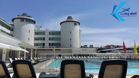 پالمت ریزورت کریش