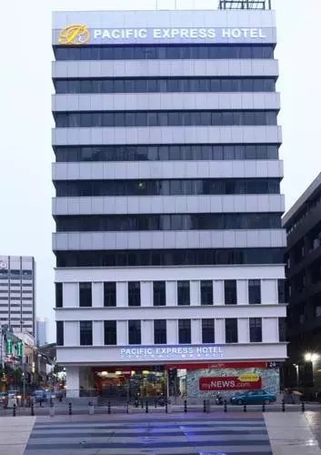 هتل پسیفیک اکسپرس
