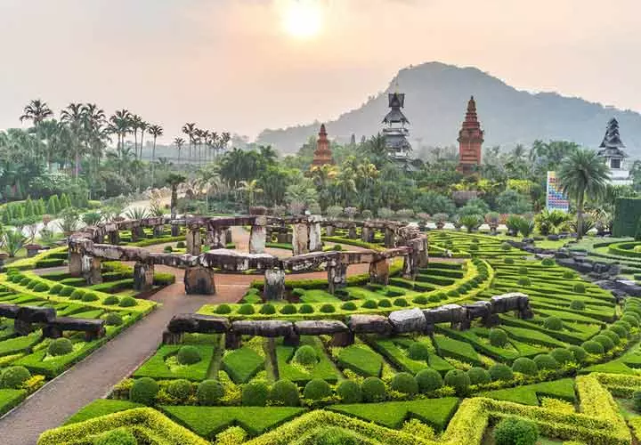 باغ استوایی نانگ نوچ