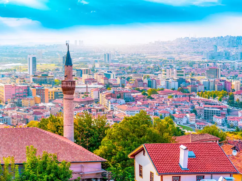 جاذبه های گردشگری آنکارا