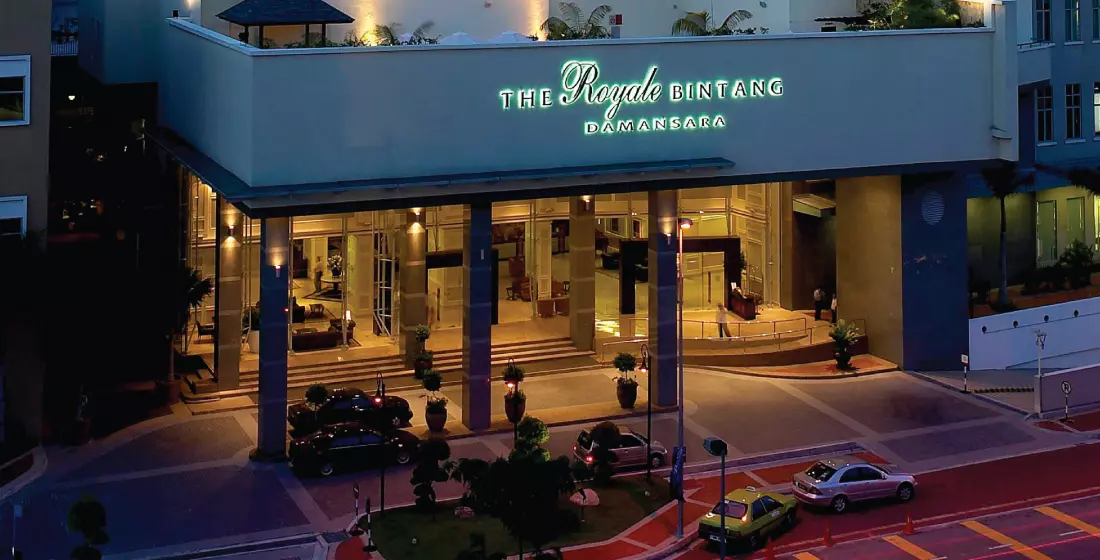 هتل رویال چولان بوکیت بینتانگ