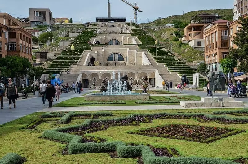 جاذبه های ایروان