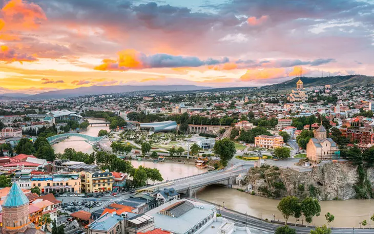 جاذبه های تفلیس