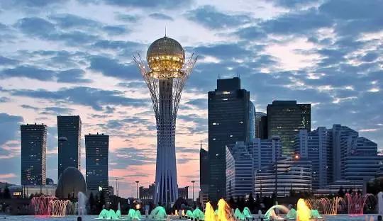 جاذبه های گردشگری آکتائو