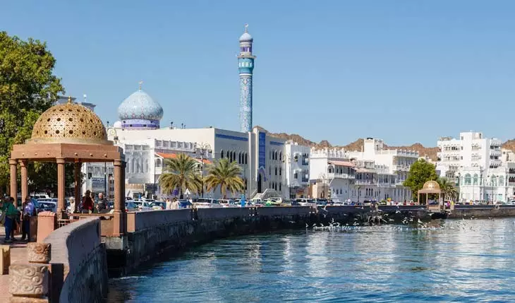 جاذبه های گردشگری مسقط