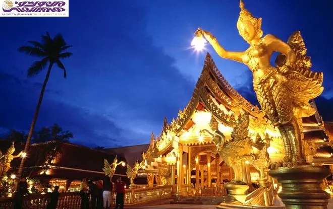 جاذبه های گردشکری تایلند